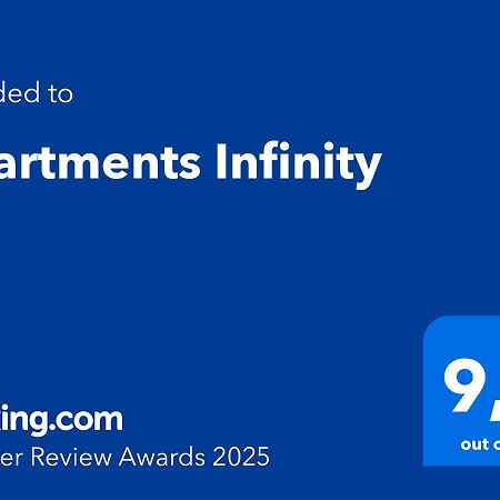 Apartments Infinity Kaštela Exteriér fotografie