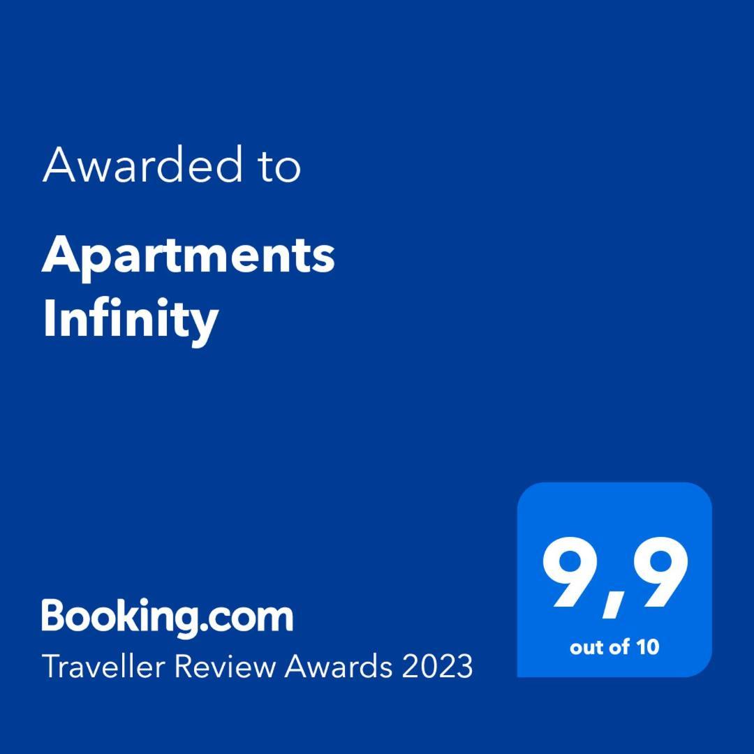 Apartments Infinity Kaštela Exteriér fotografie