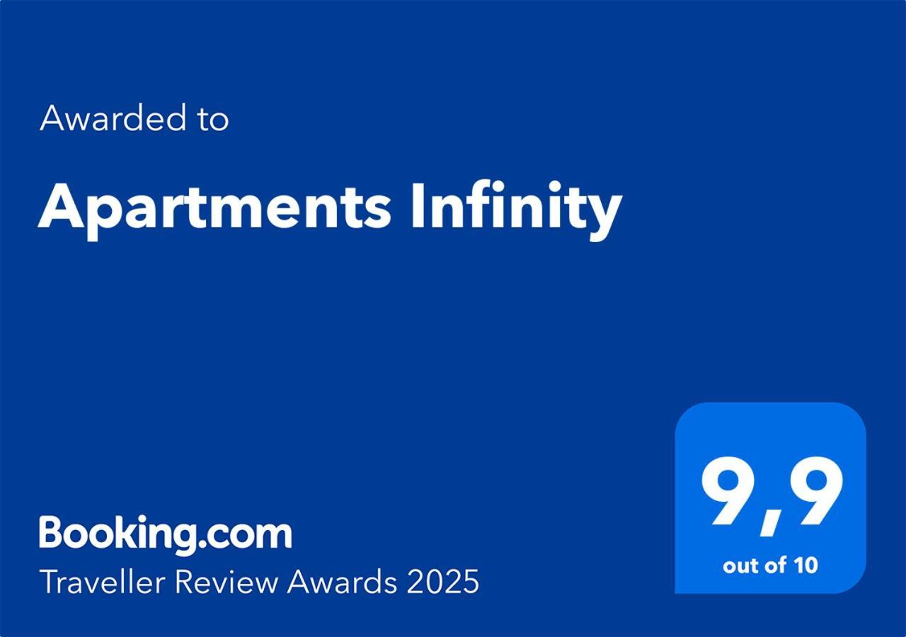 Apartments Infinity Kaštela Exteriér fotografie